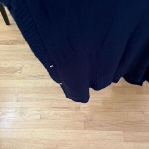 Navy Blue Knit Sweater